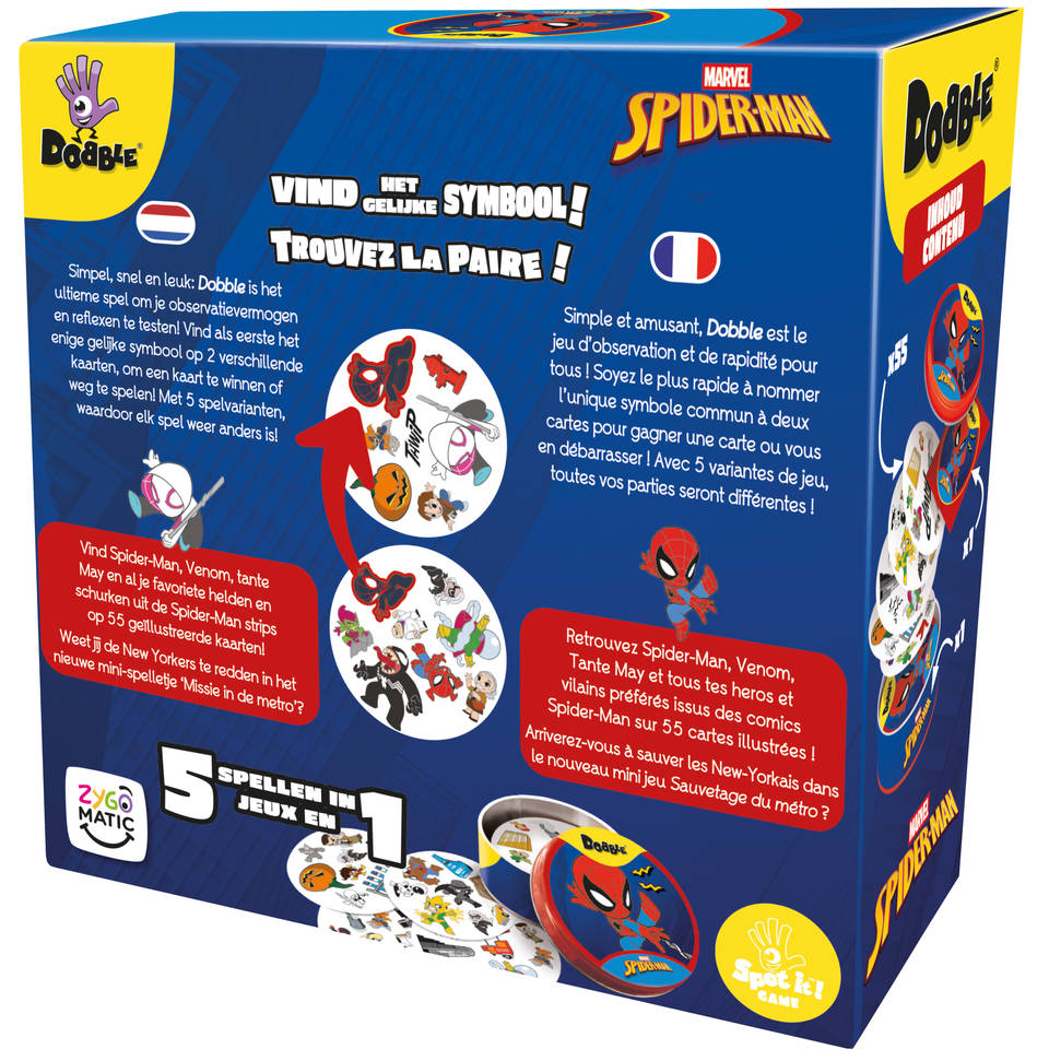 Dobble Spider-Man
