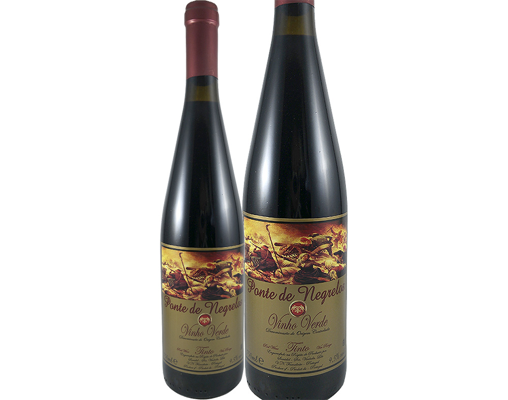VINHO TINTO PONTE NEGRELOS MINHO 0.75L