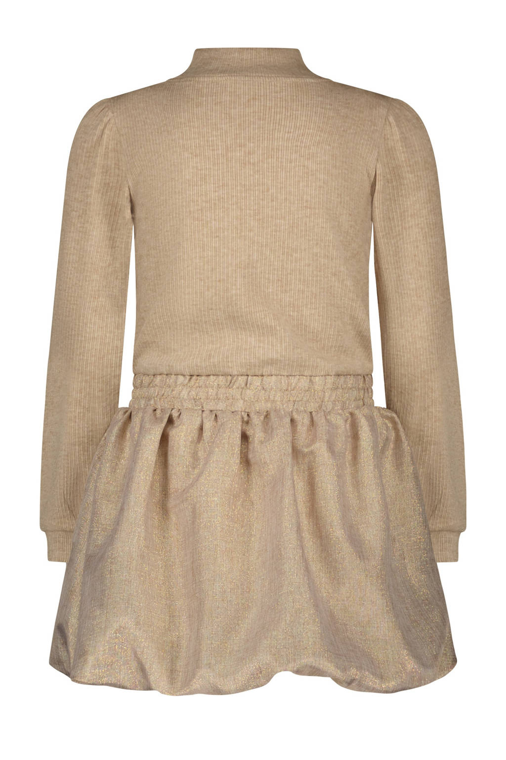 Le Chic jurk SALLOON goudbeige