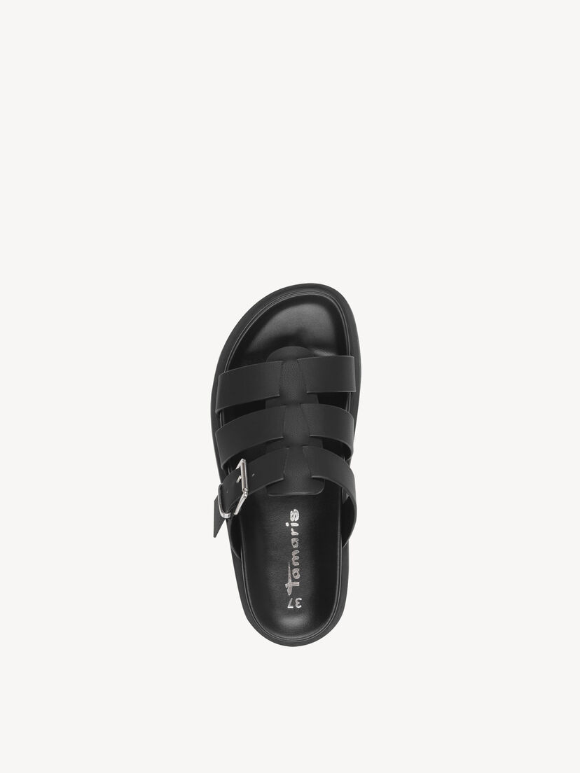 Slipper - zwart