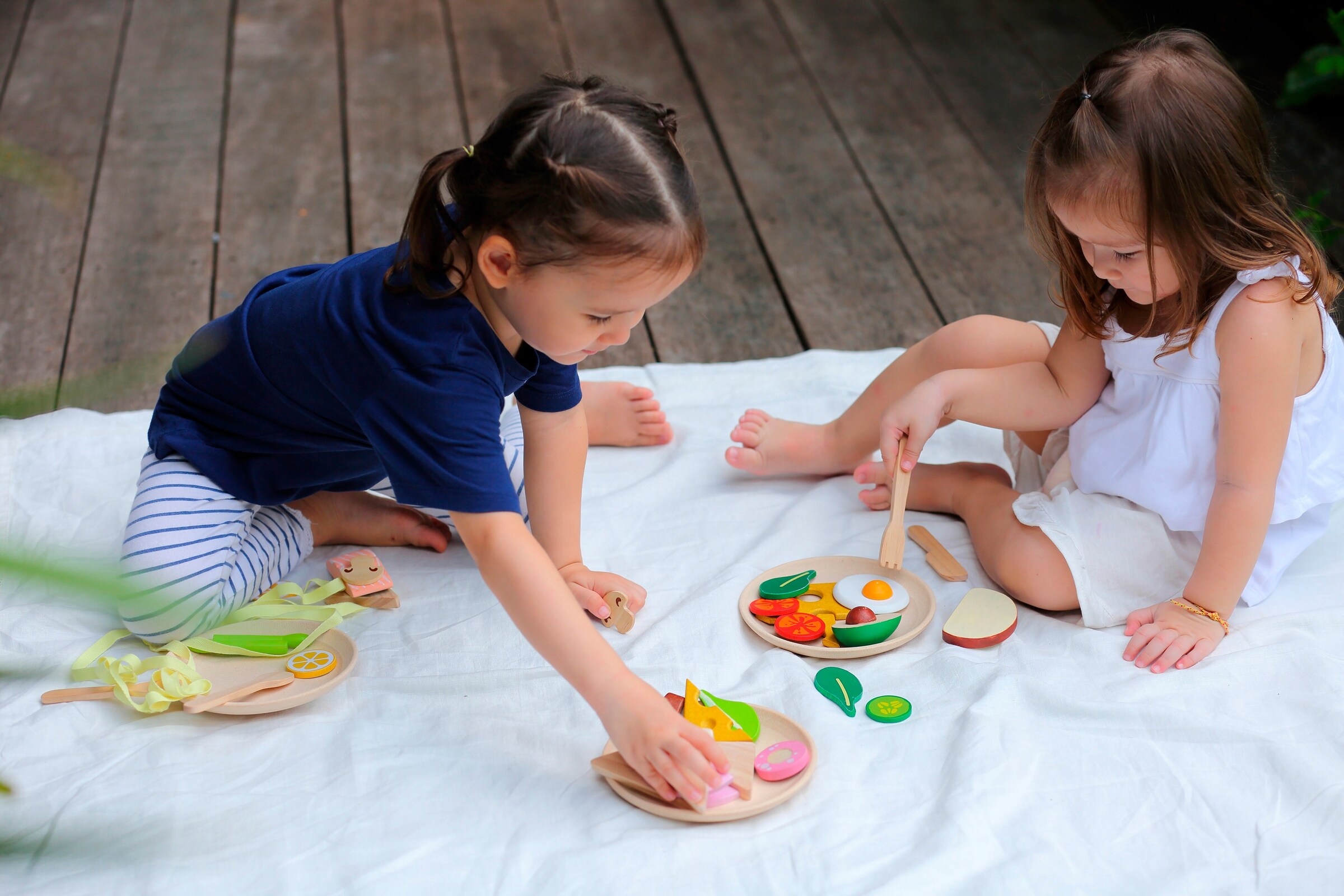 PlanToys Frühstück-Set