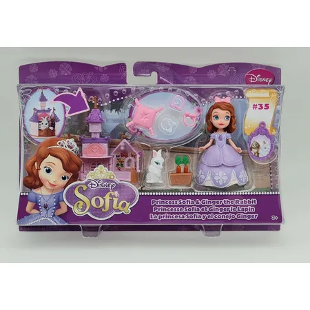 Mattel Disney Prinzessin Sofia & Ginger, das Kaninchen