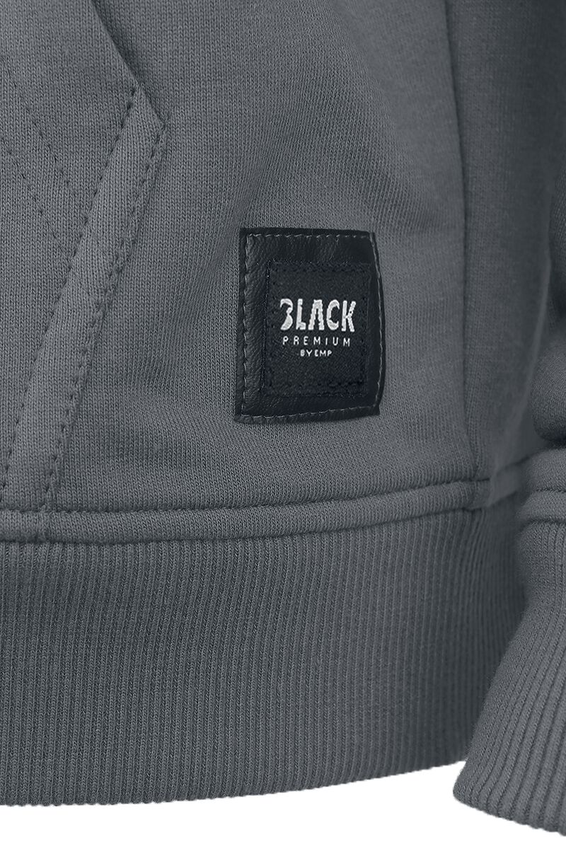 Mask Of Sanity | Black Premium by EMP Sweat-shirt zippé à capuche