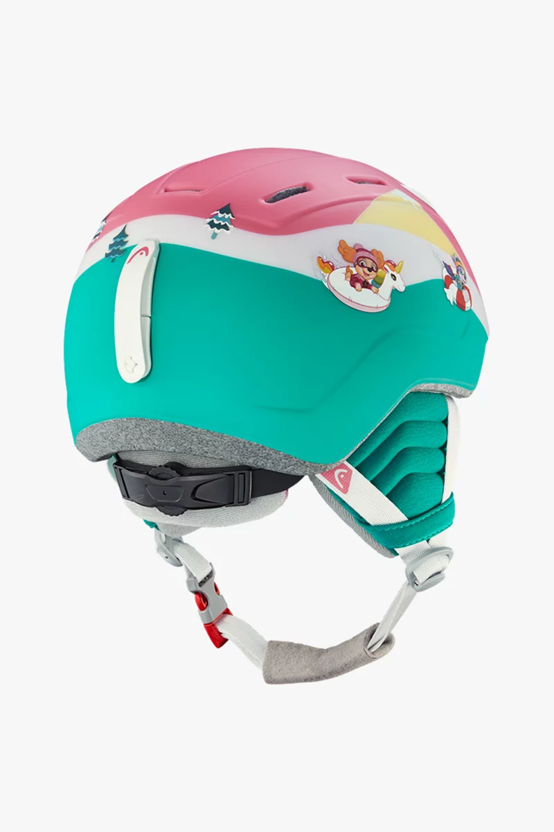 HEAD Maja Paw Kinder Skihelm + Brille