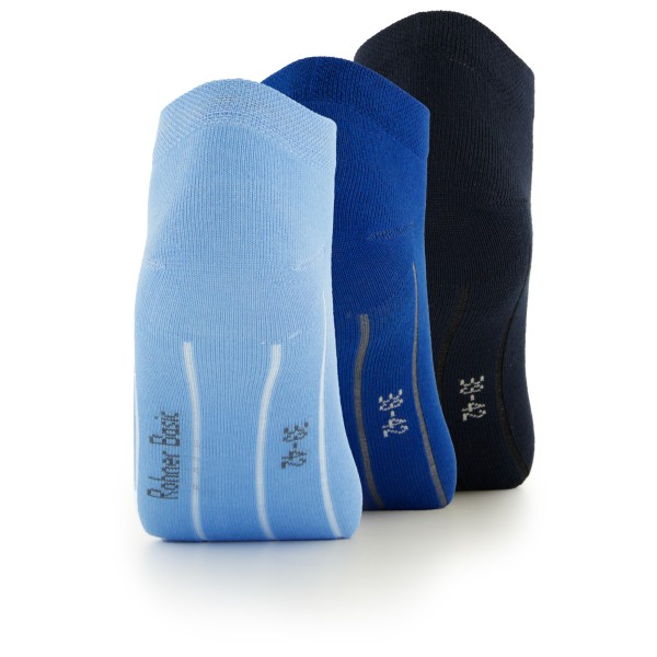 Rohner - Basic Sneaker (3-Pack) - Chaussettes multifonctions