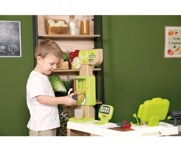 Smoby 350233, Fresh Market, 3 År, AAA