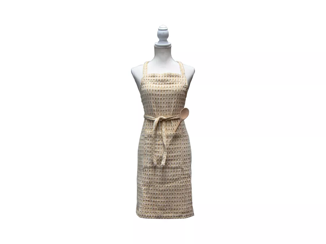 Ogo Living - Tablier Origin H80cm En Coton Cumin