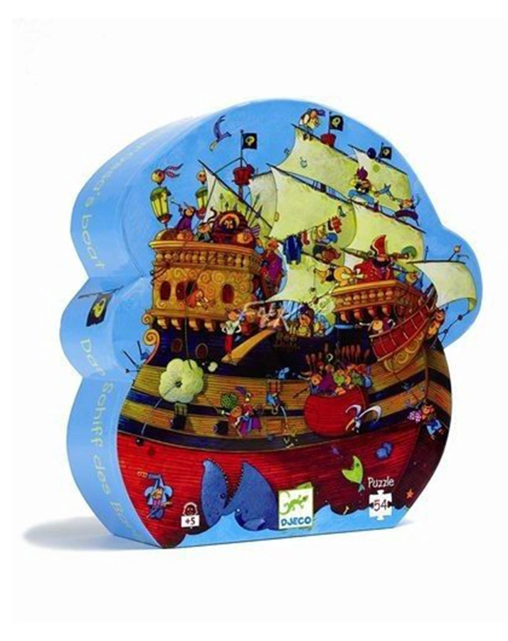 Puzzle BARBAROSSA'S BOAT 54-teilig in bunt