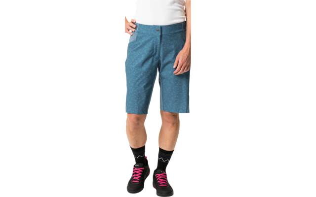 Vaude Ledro Print Damen Radshorts