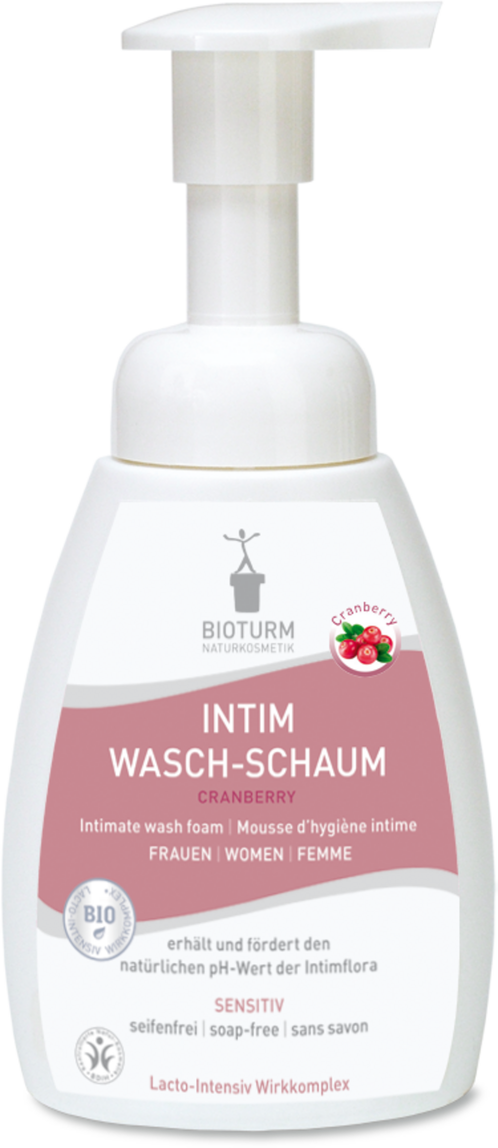 Bioturm  Intim Wasch-Schaum Cranberry Nr.90, 250 ml