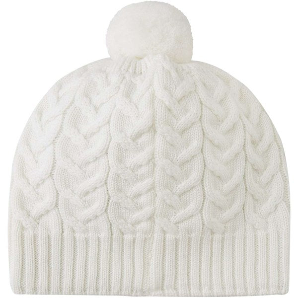 Beanie Talvinen White - Reima → Luksusbaby.dk