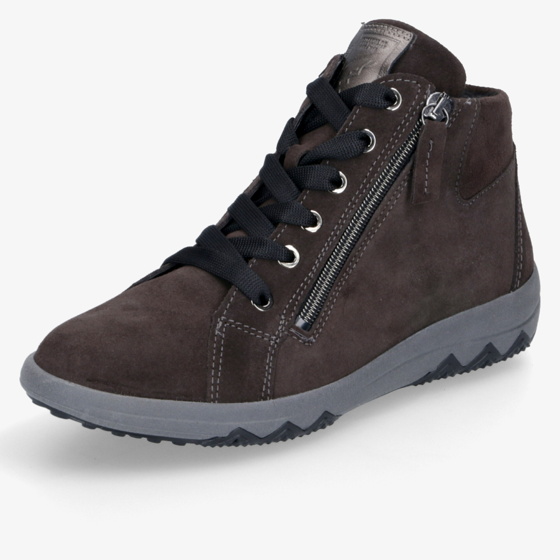 waldläufer Damen Halbschuhe grau