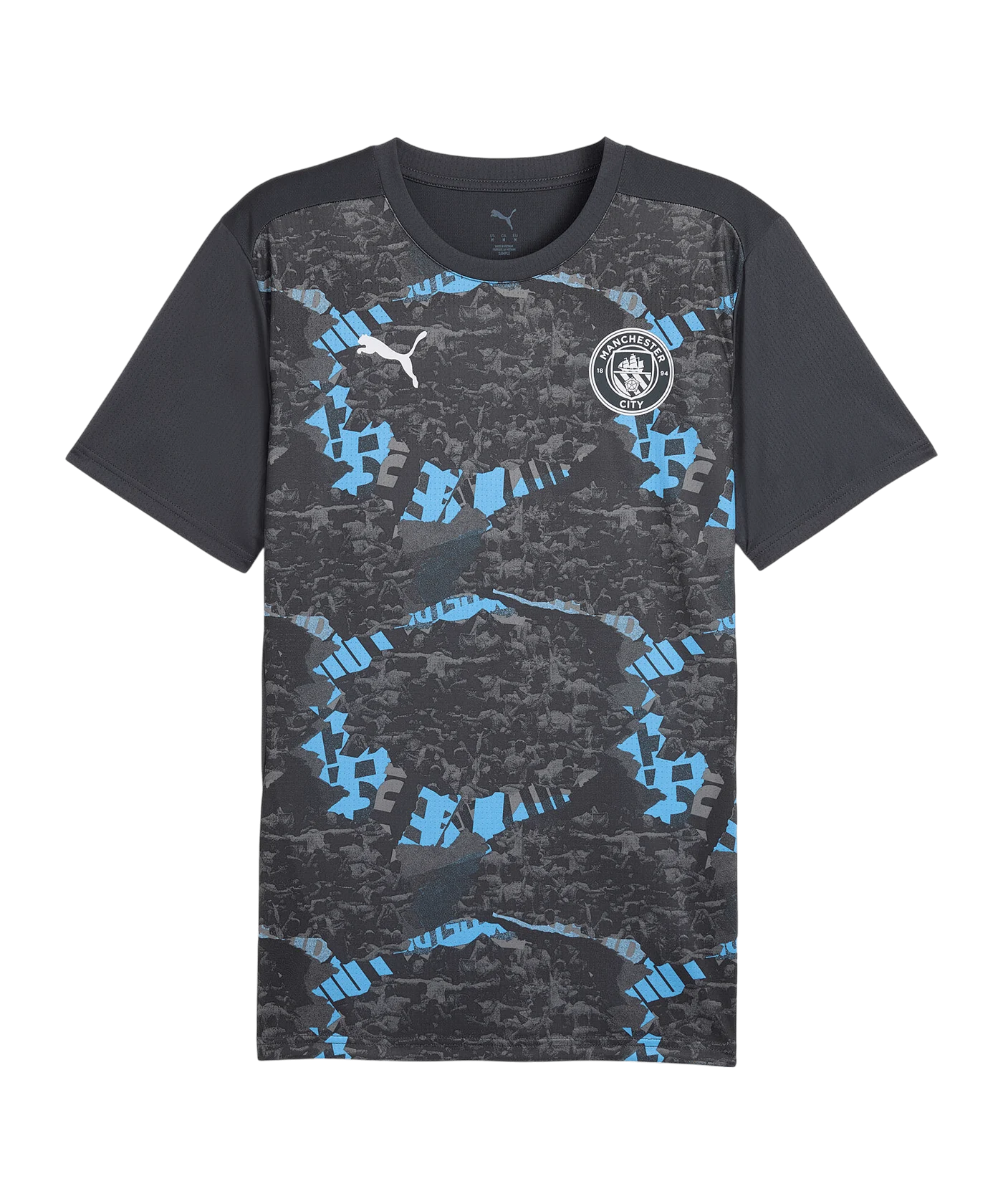 PUMA Manchester City Prematch Trikot 2024/2025 Grau F74