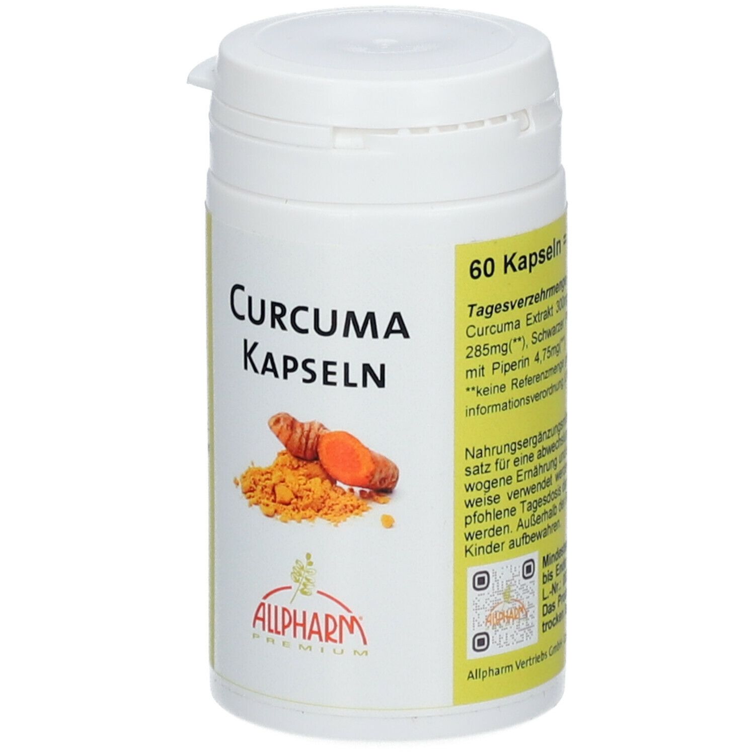 ALLPHARM Curcuma Kapseln