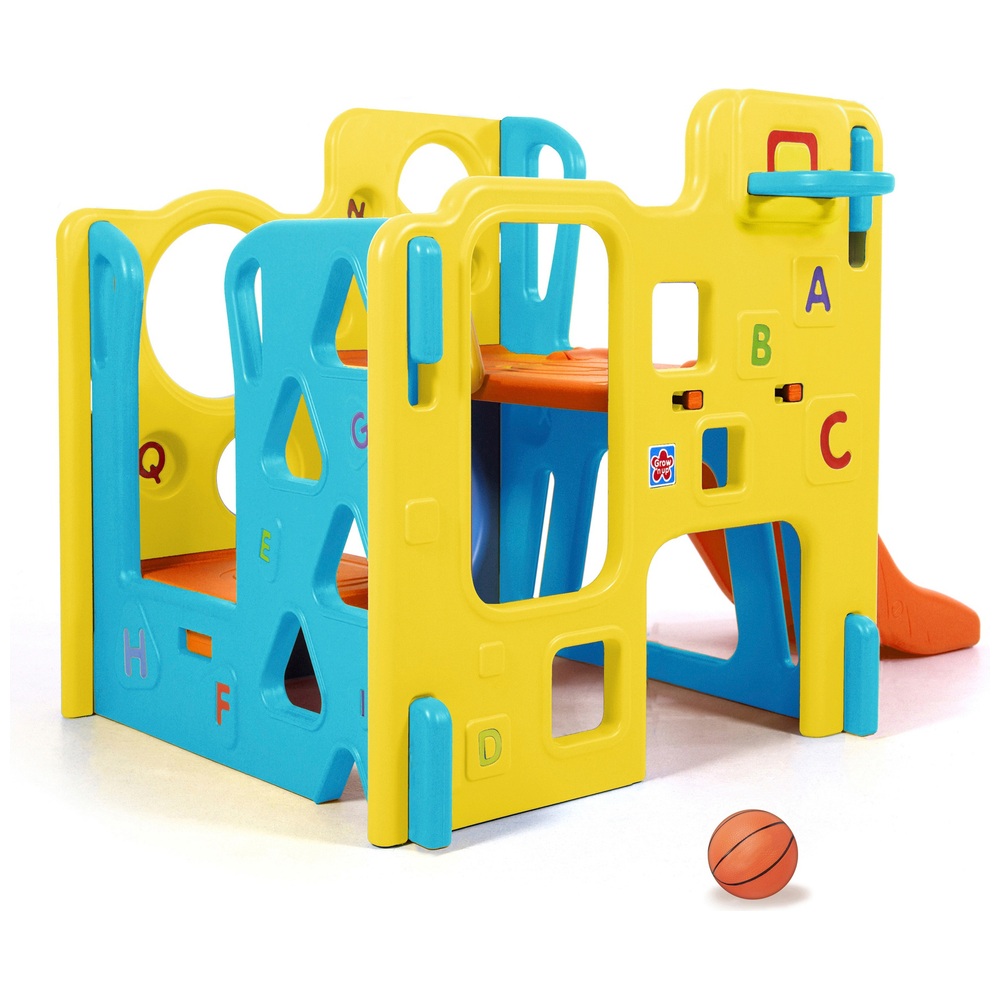 Kletter- und Entdeckerspielplatz für Erwachsene