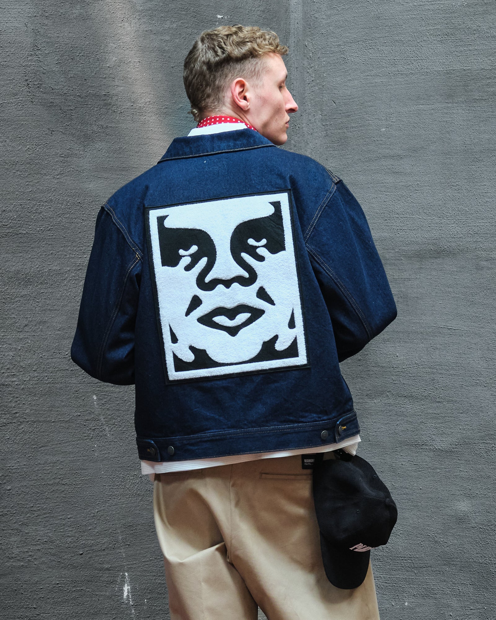 Obey<br>Icon Hardwork Zip Up Jacket