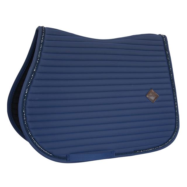 Zadeldek Kentucky Pearls Springen Donkerblauw