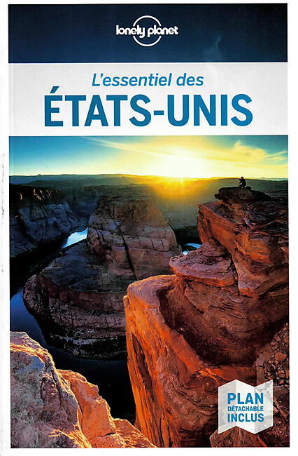 LONELY PLANET - ESSENTIEL DES ETATS UNIS EN FRANCAIS