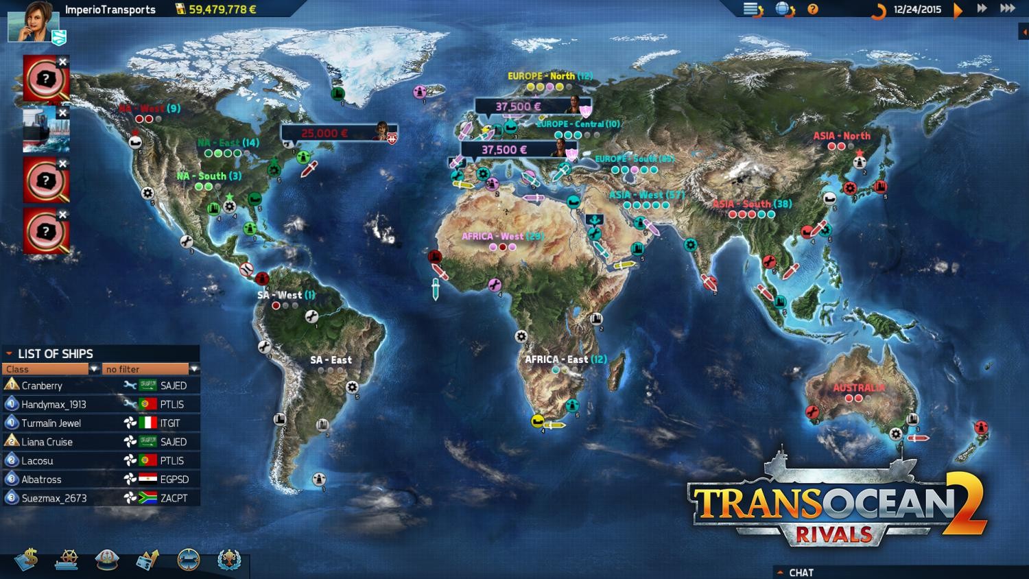 TransOcean 2: Rivals- PC