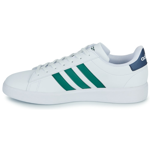 Adidas Sportswear - GRAND COURT 2.0 - Blanc / Vert / Bleu