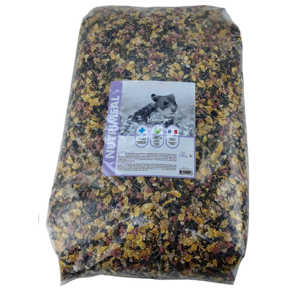 Alimentation hamster, nutrimeal, 10kg