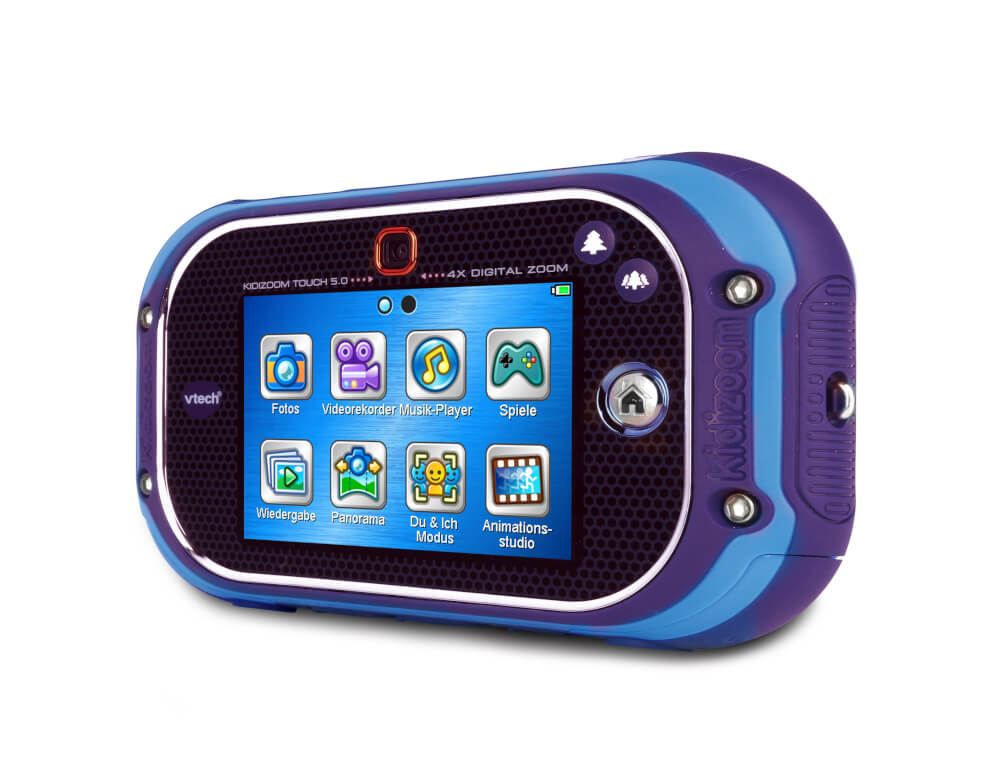 Vtech 80-163594 KidiZoom Touch 5.0 blau inkl. Tragetasche blau