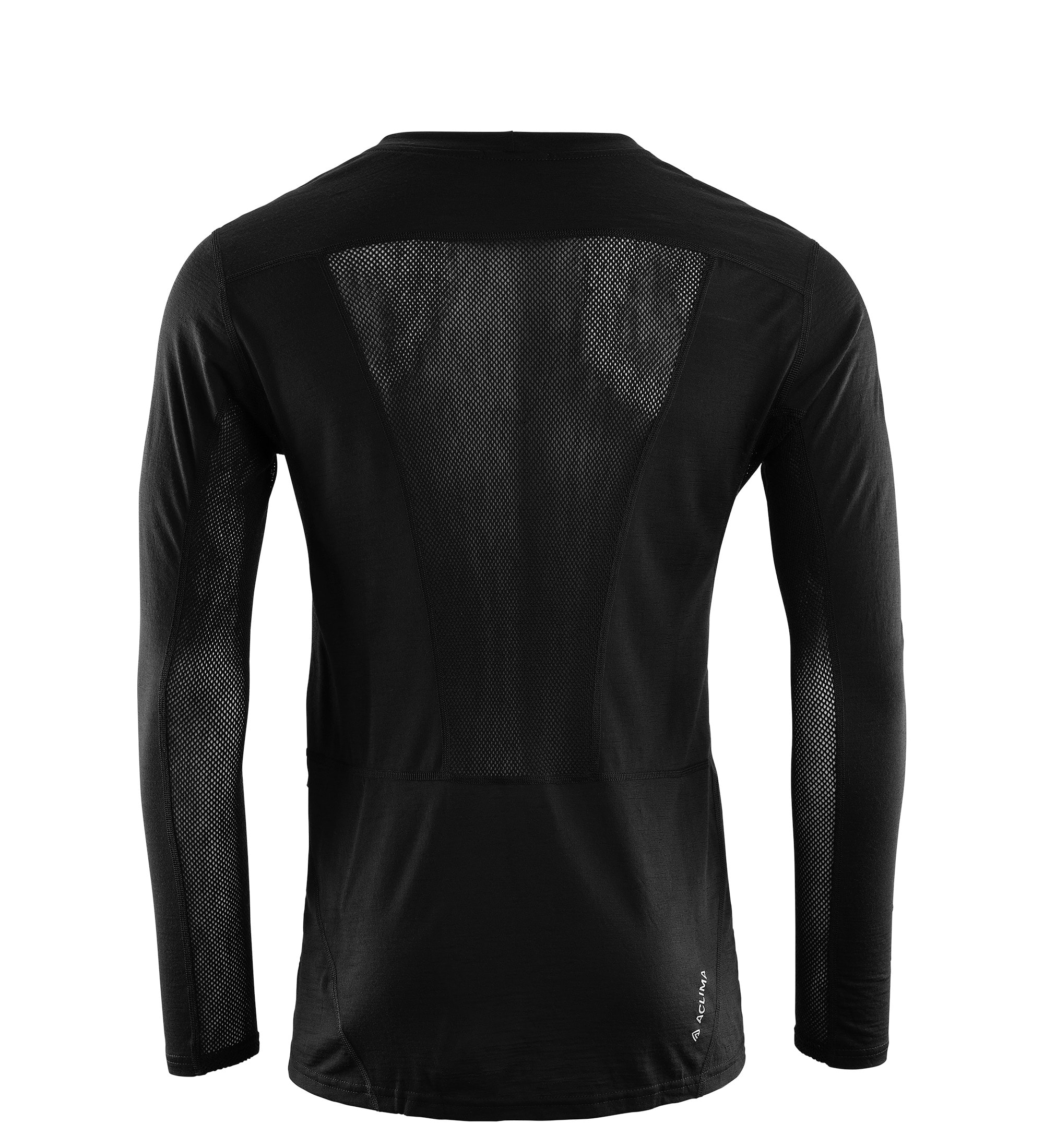 Aclima LightWool 140 Sports shirt, Herre<br>Mykt og superlett genser!