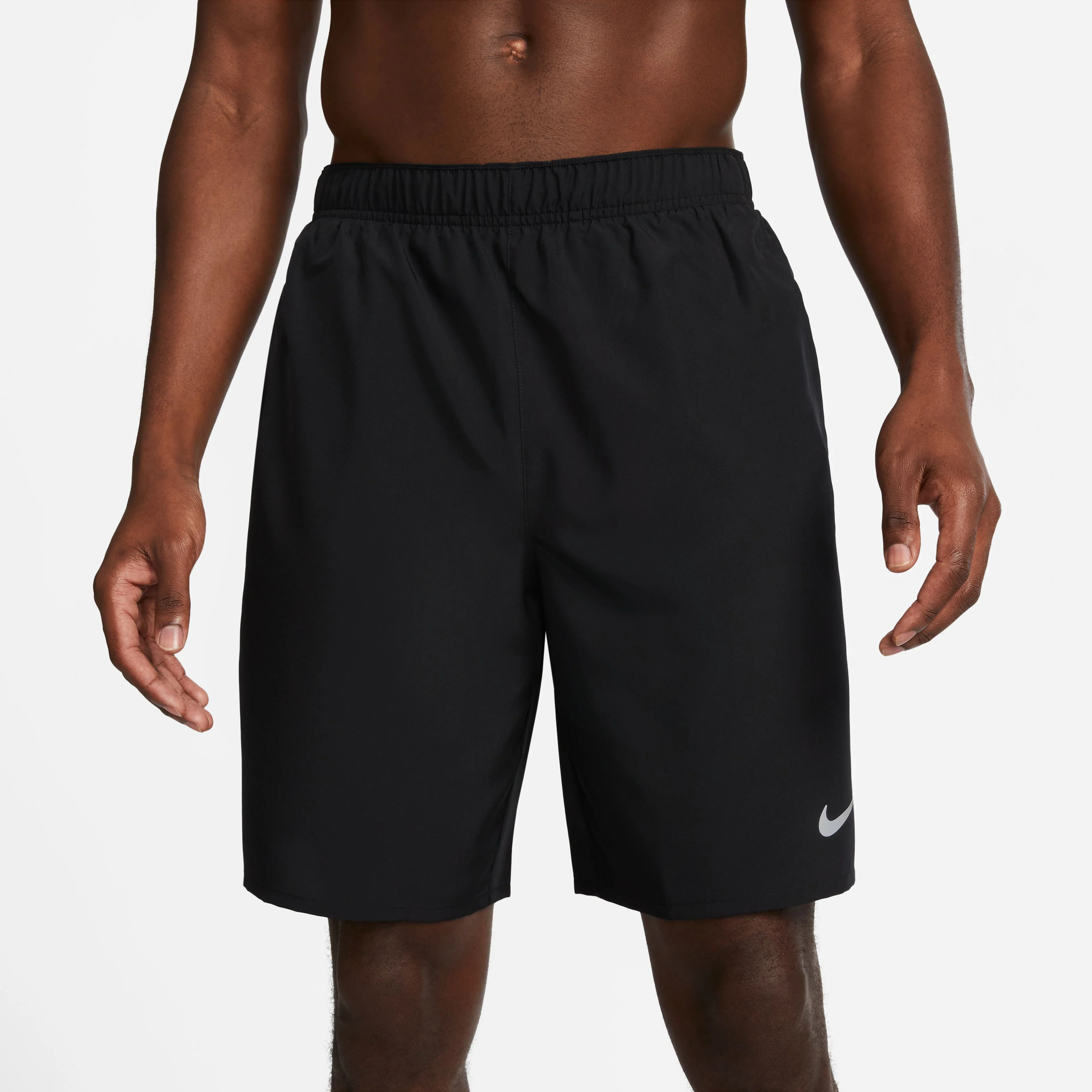 Nike Dri-Fit Challenger 9in Unlined Shorts Hommes - Noir