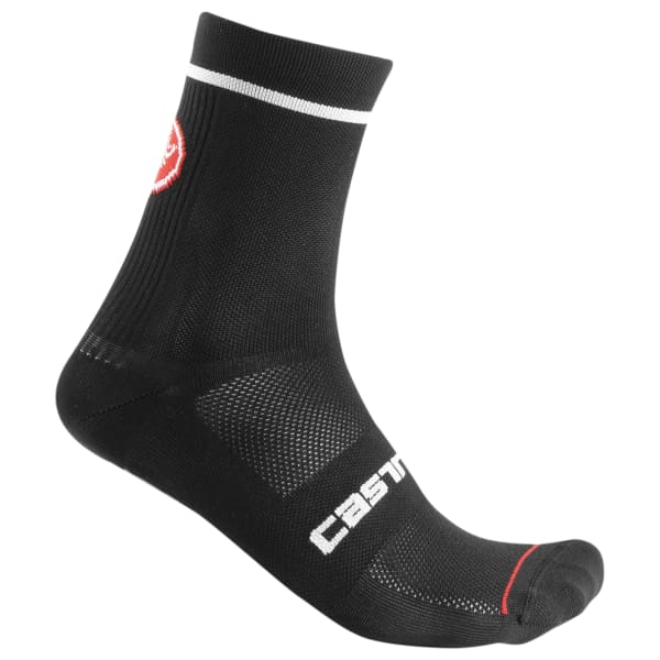 Chaussette vélo CASTELLI ENTRATA 13 NOIR