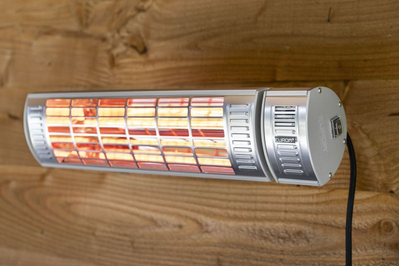 Eurom - Terrasverwarming - Golden 2000 Ultra RCD - 2000 Watt - Elektrisch - IP65 Spuitwaterdicht