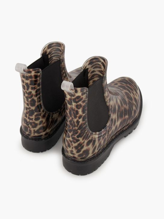 Graceland Gummistiefel Schwarz