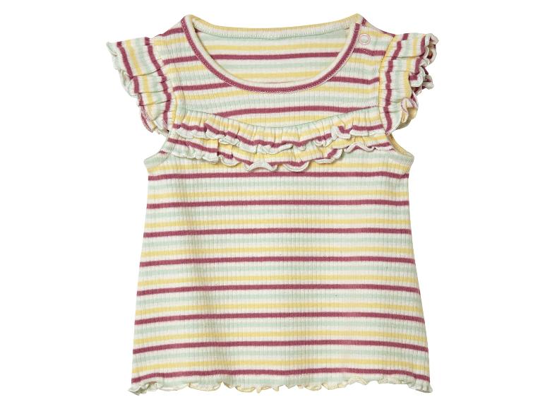 Baby shirt met korte broek