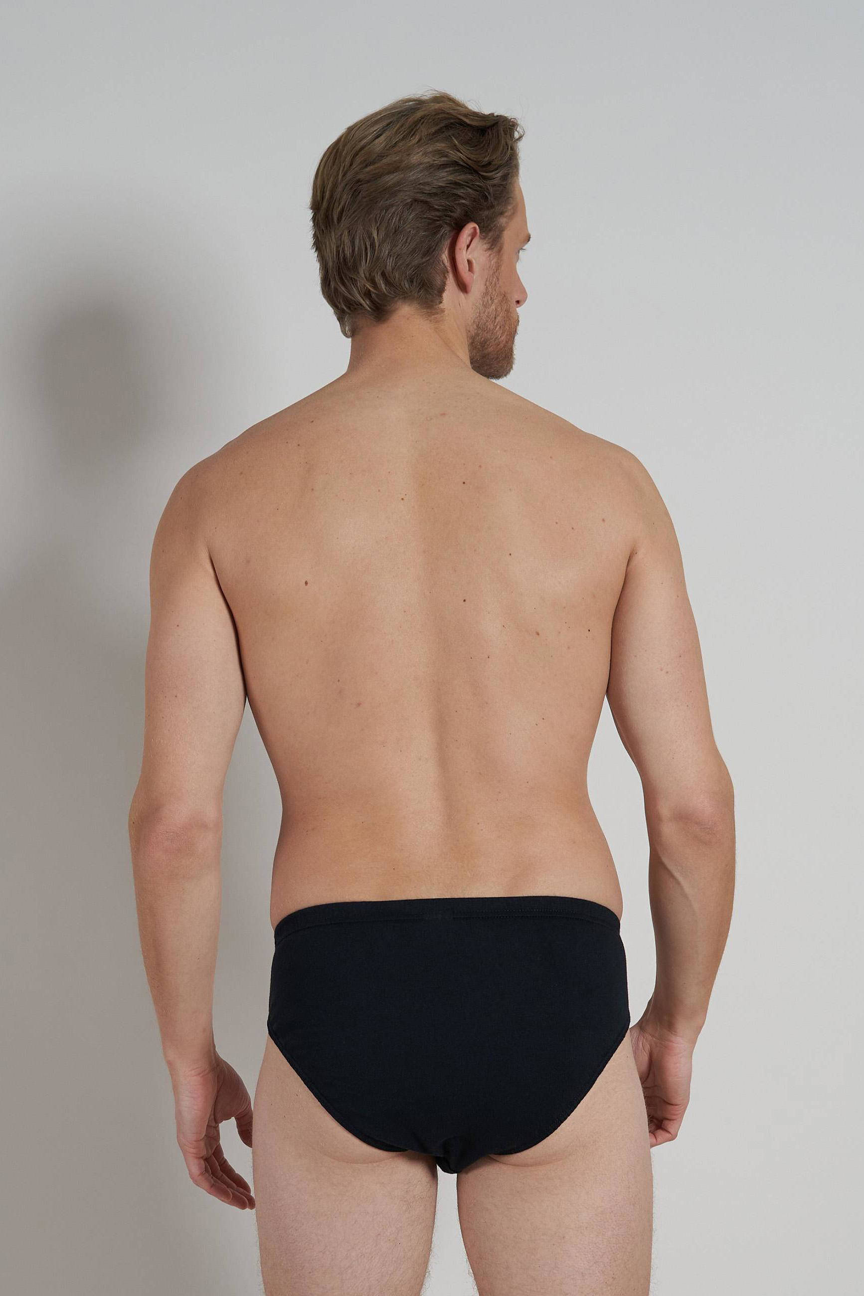 Ceceba +size slip (set van 5) zwart
