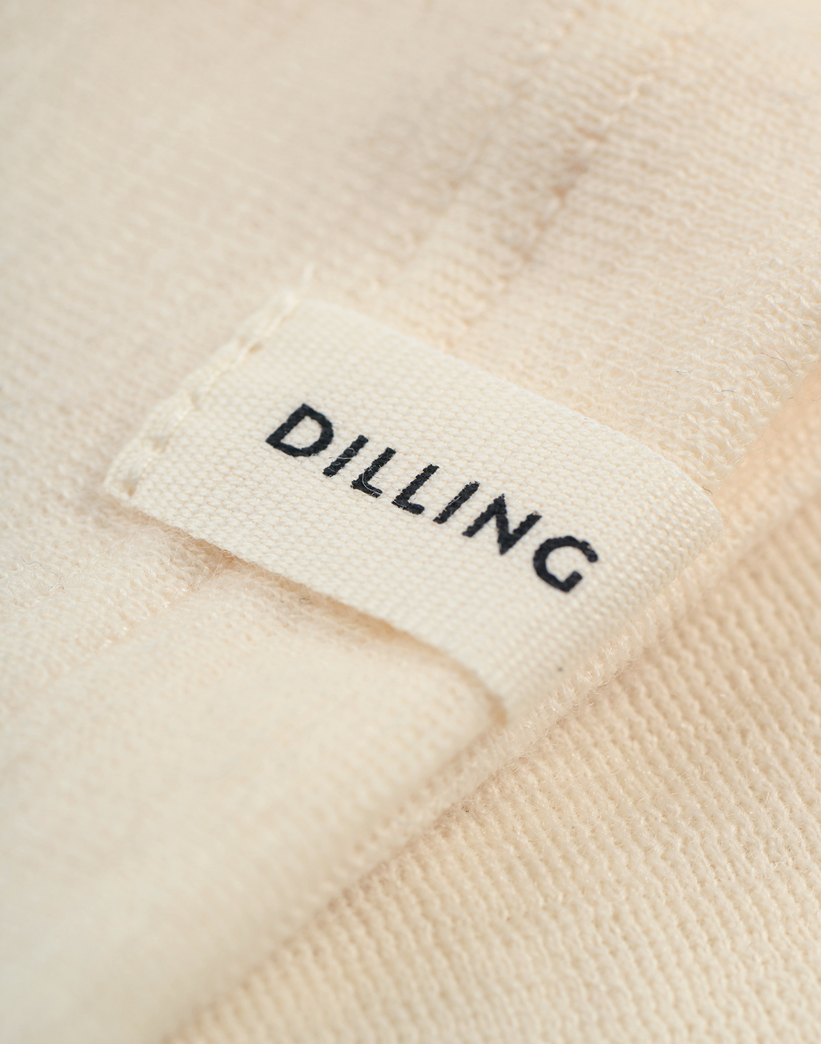 Shirt van merinowol voor dames in Eggnog
