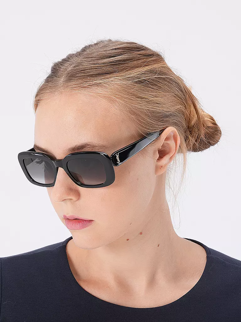 SAINT LAURENT Sonnenbrille SLM130 schwarz