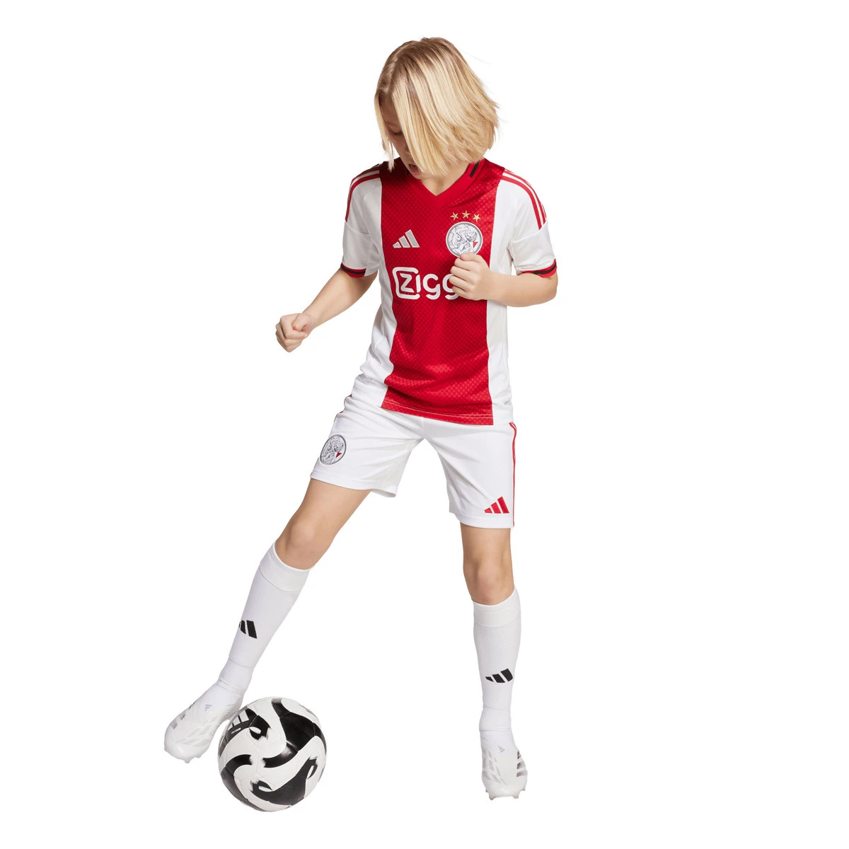 Camisola adidas Ajax Primeiro Equipamento 2025-2026 Criança