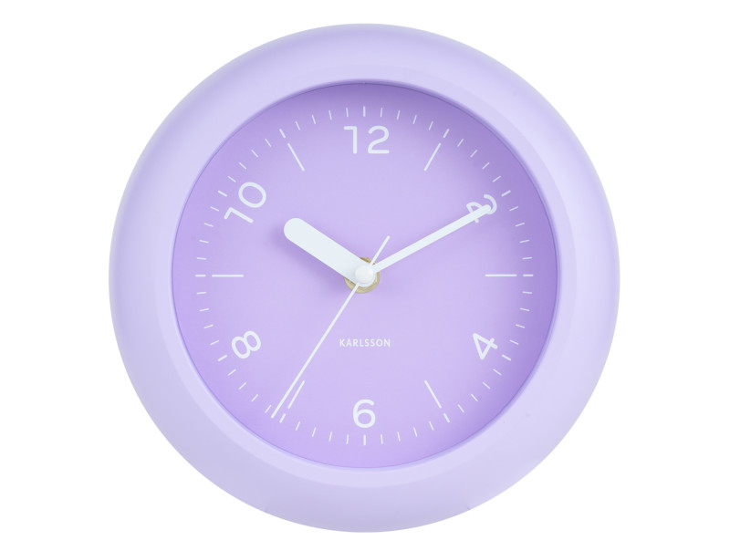 Wall Clock Slope KA6047GR Tea green
