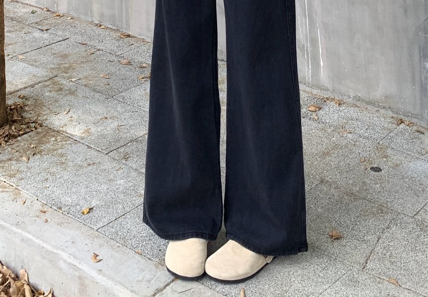 Duwnie - High Waist Wide Leg Jeans (Diverse ontwerpen)