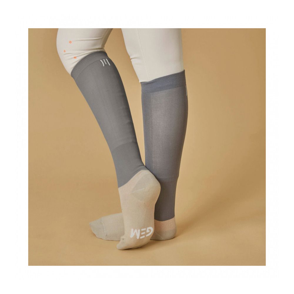 Gem MY GEM - Chaussettes x2 gris fonce