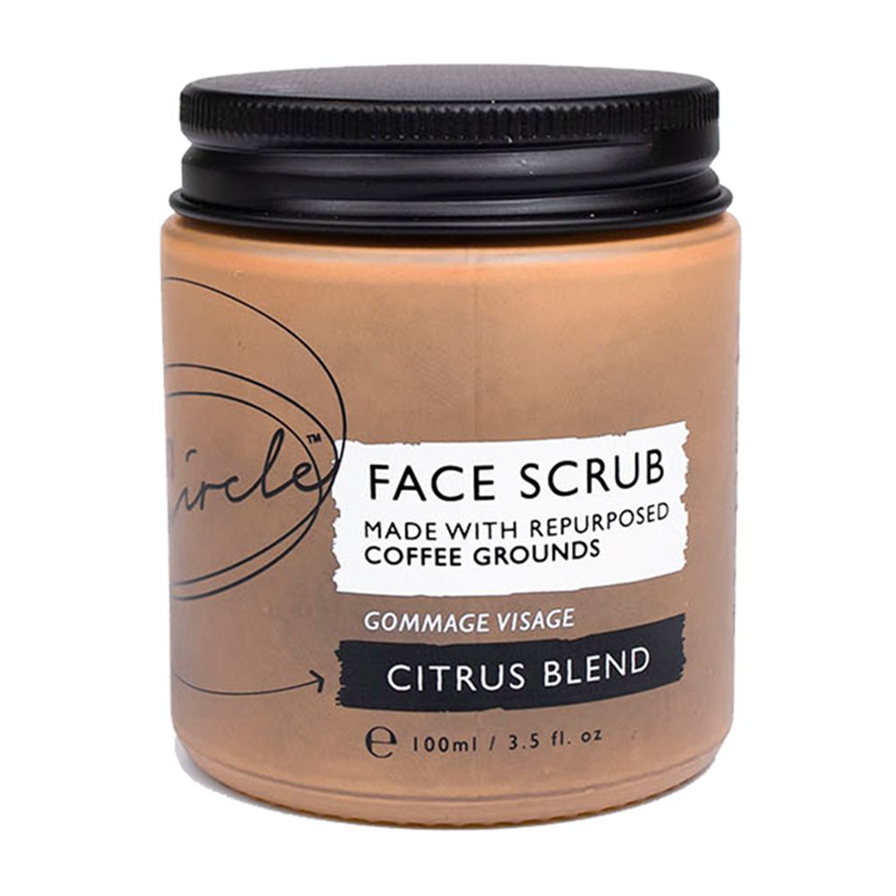 UpCircle Coffee Face Scrub - Citrus Blend
