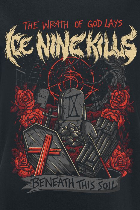 Wrath Of God | Ice Nine Kills T-Shirt Manches courtes