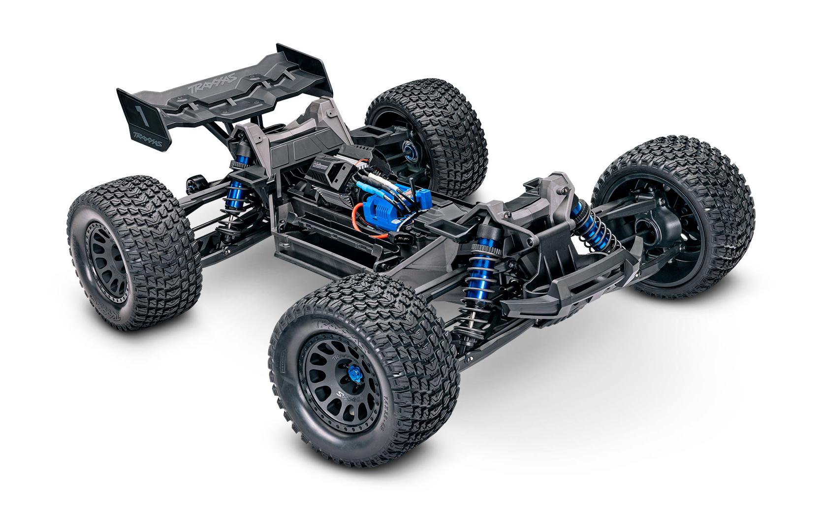 Stadium Truck XRT 8S Blau 1:6, ARTR<br>Brushless Stadium Truck Basher mit tiefem Schwerpunkt