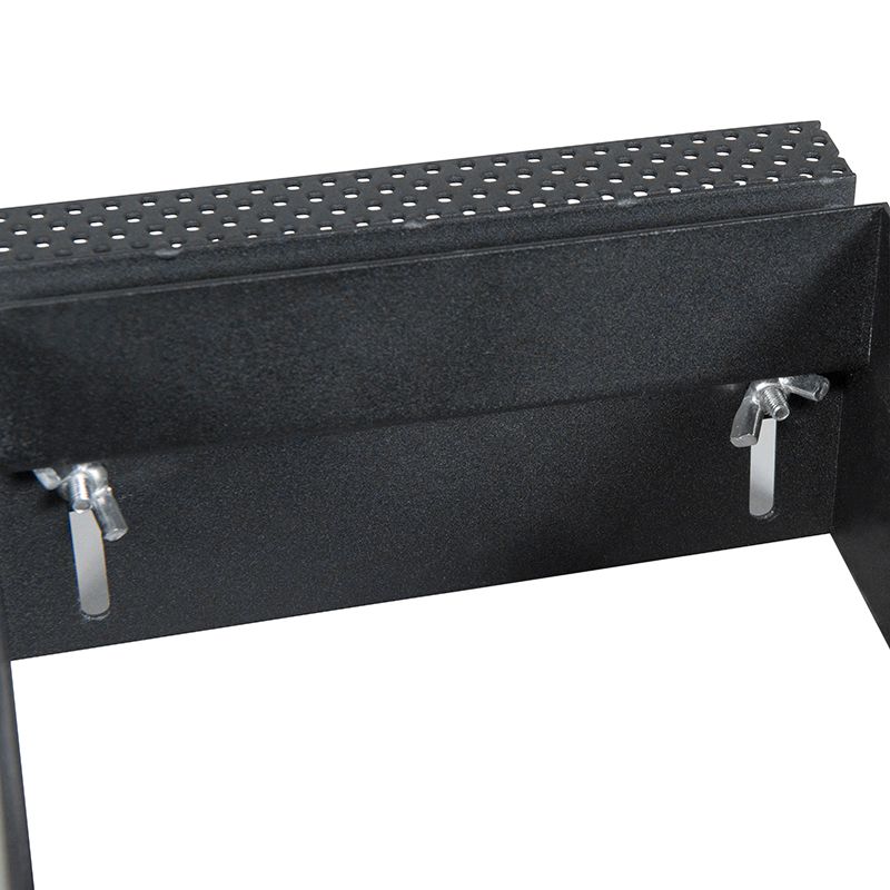 Set van 6 Inbouwspot zwart AR111 draai- en kantelbaar trimless - Oneon