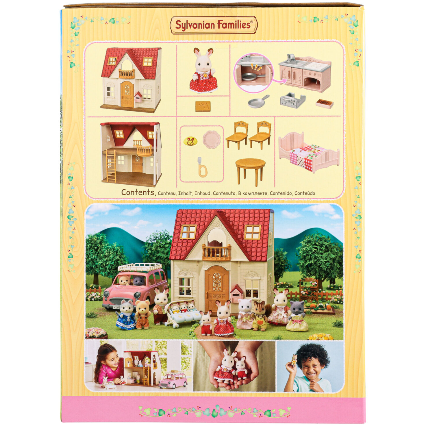 Sylvanan Families Starter Home Puppenhaus (Mehrfar