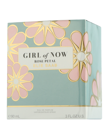 Elie Saab Girl of Now Rose Petal Eau de Parfum Spray 90ml