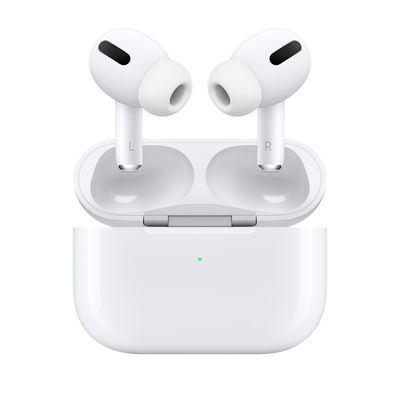 APPLE Airpods Pro reconditionné - Ecouteurs sans fil bluetooth avec boitier de charge pour iPhone/iPad/Mac