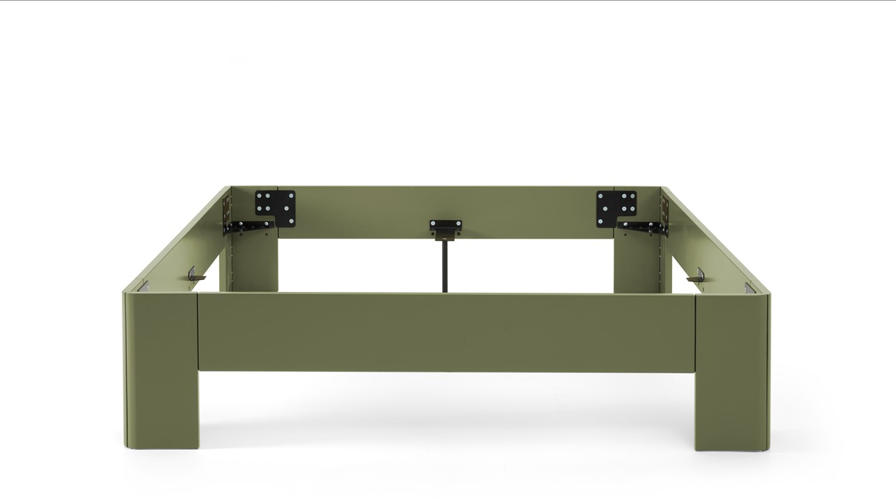 Bed Fresh rietgroen