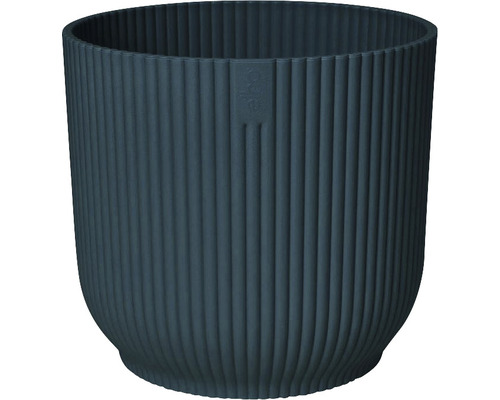 elho Vibes fold ronde mini plastic plantenbak Ø 7 cm H 6,5 cm blauw