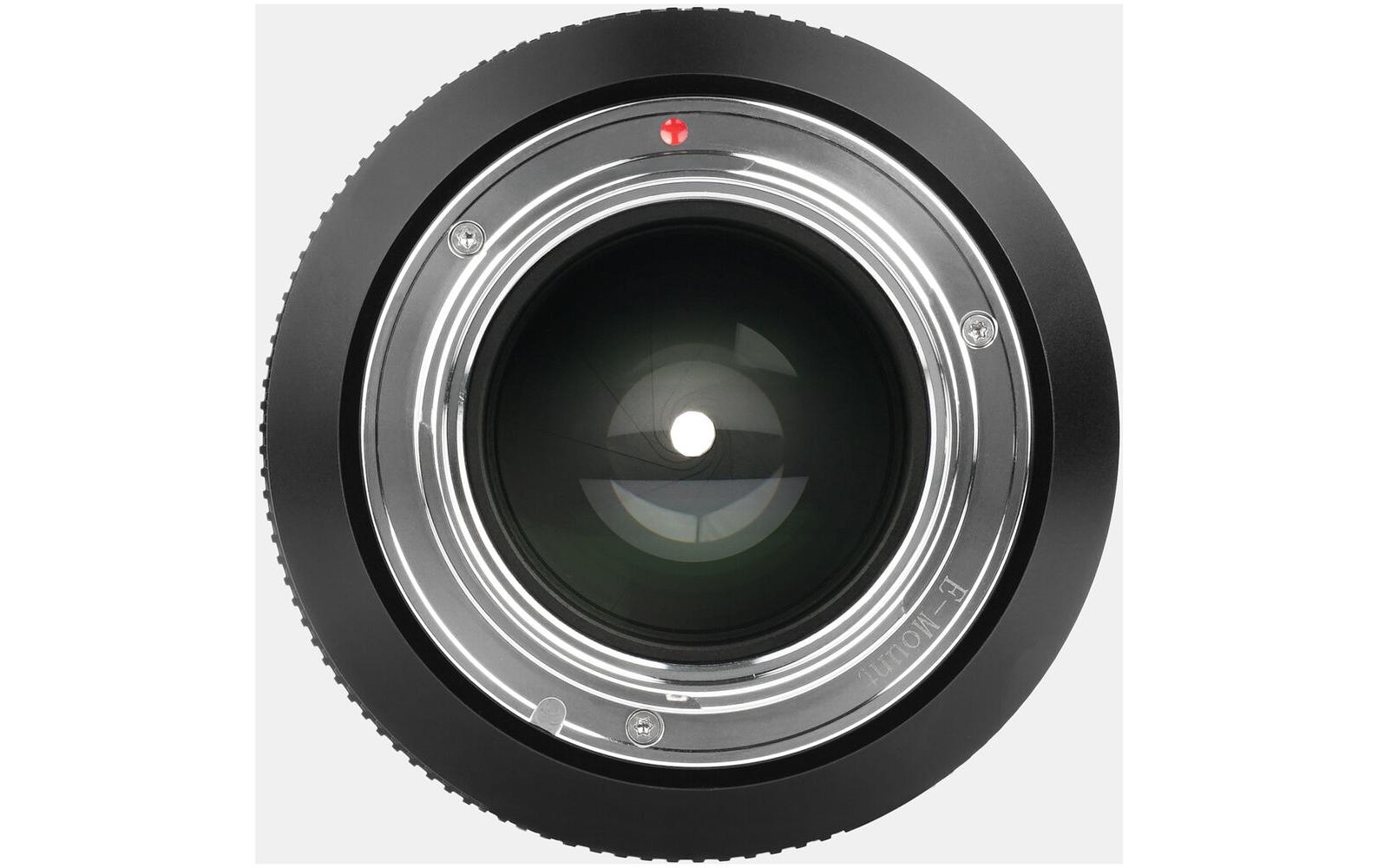 Festbrennweite 90mm F/1.25 – Sony E-Mount<br>Kompaktes Festbrennweitenobjektiv mit angenehmer Bokeh-Qualität