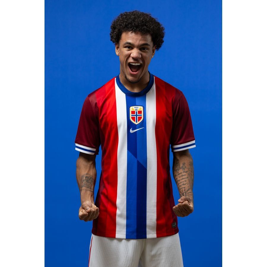 Norvège Maillot Domicile 2024/25 BOBB 22